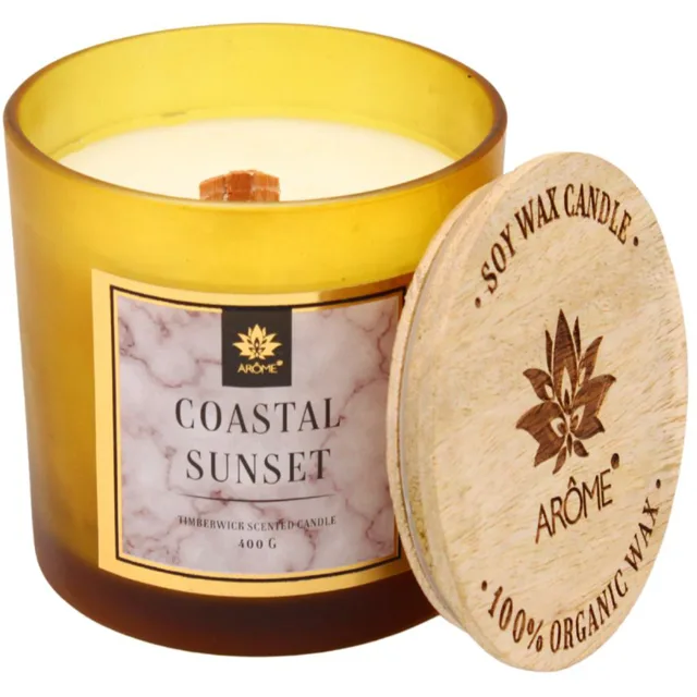 ARÔME Vonná svíčka Coastal Sunset 400 g