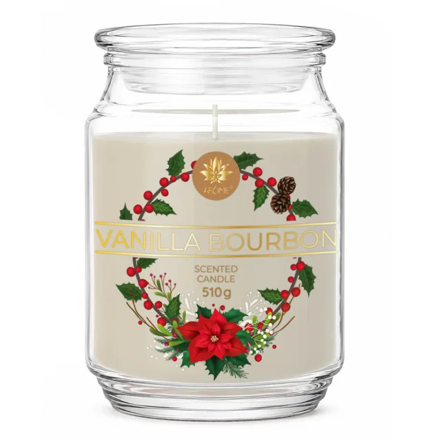 ARÔME Vonná svíčka Vanilla Bourbon 510 g