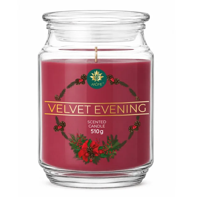 ARÔME Vonná svíčka Velvet Evening 510 g