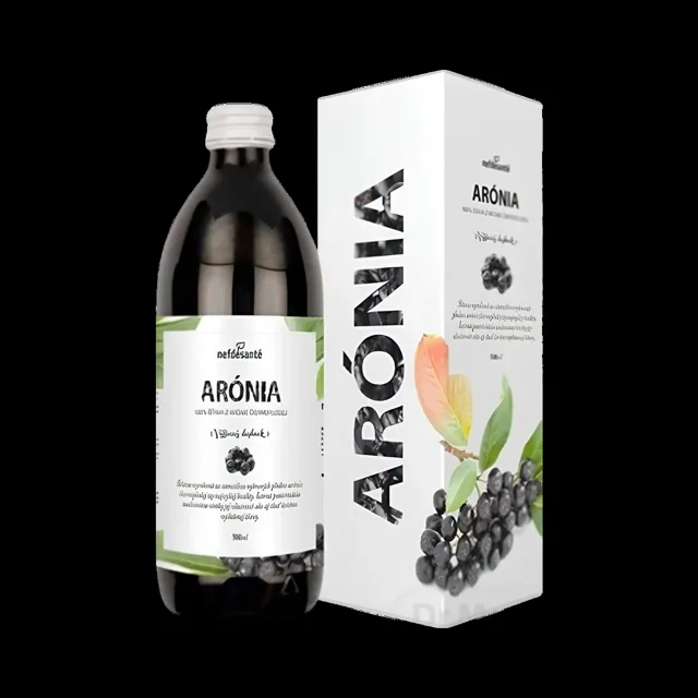 Aronie šťáva – 500 ml – Nefdesanté