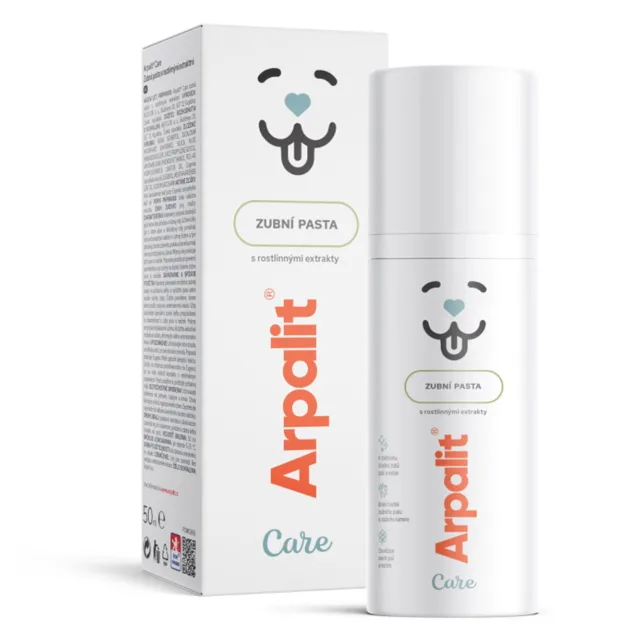 ARPALIT CARE Zubní pasta s rostlinnými extrakty pro psy a kočky 50 ml