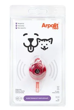 Arpalit  Elektrický odpuz klíšťat pro psy a kočky 1ks