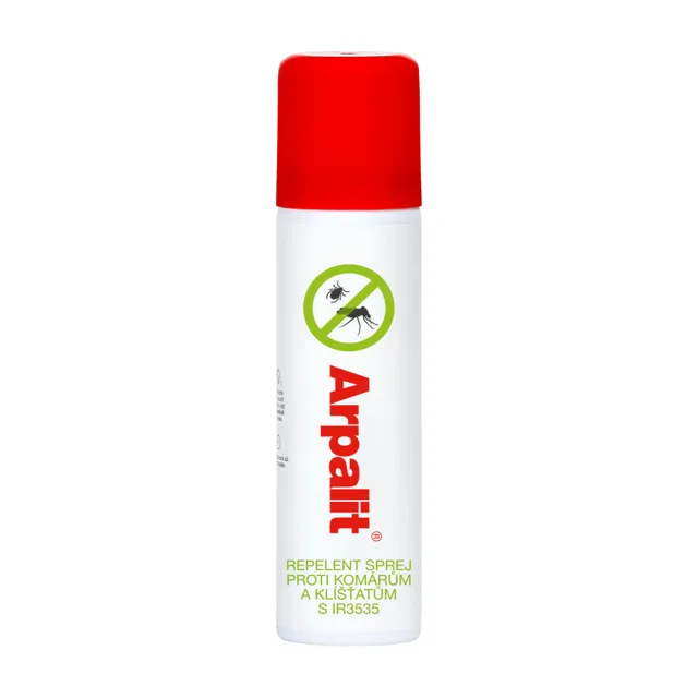 Arpalit Repelent sprej proti komárům a klíšťátům s IR3535 150 ml