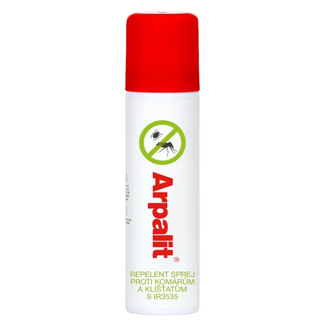 ARPALIT Repelent sprej proti komárům a klíšťatům s IR3535 150 ml