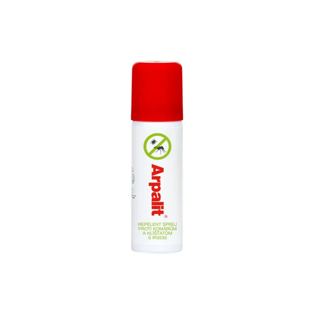 Arpalit Repelent sprej proti komárům a klíšťátům s IR3535 60 ml