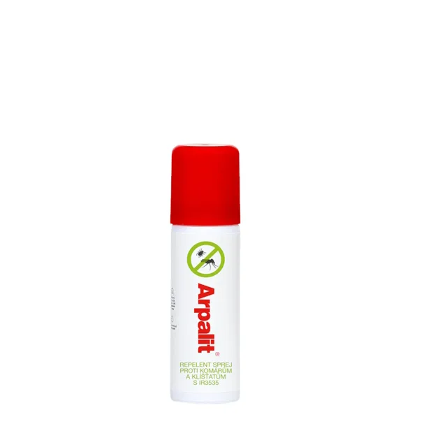 ARPALIT Repelent sprej proti komárům a klíšťatům s IR3535 60 ml