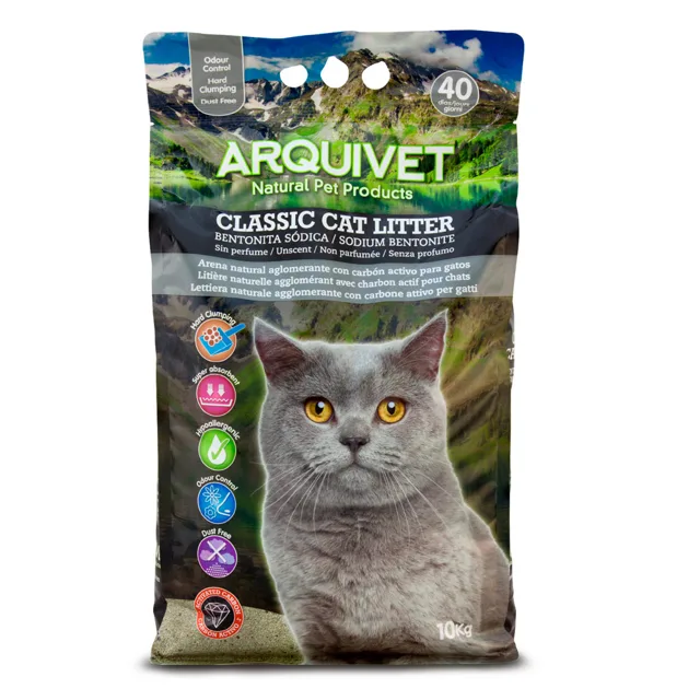 Arquivet Classic kočičí stelivo - 10 kg