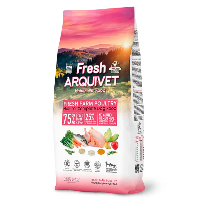 Arquivet Fresh Farm Poultry - 10 kg