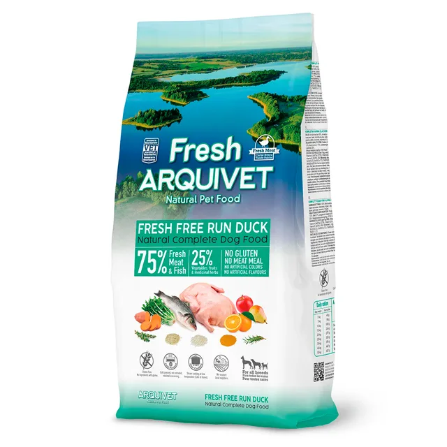 Arquivet Fresh Free Run Duck - 10 kg