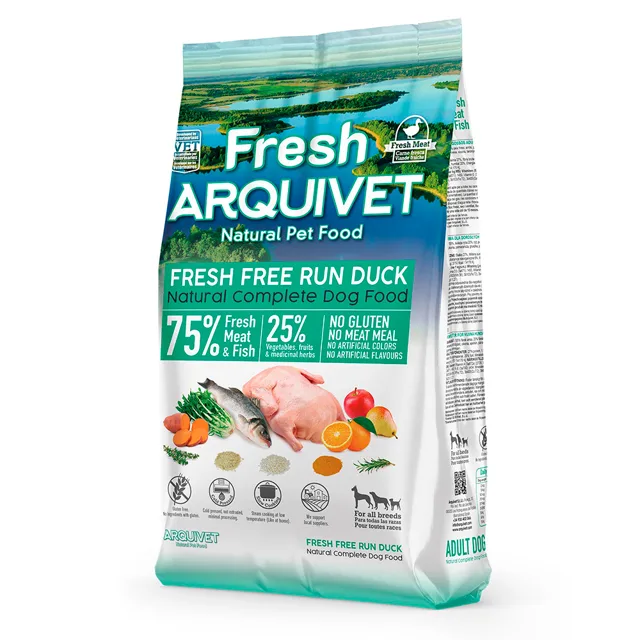 Arquivet Fresh Free Run Duck - výhodné balení: 2 x 2,5 kg