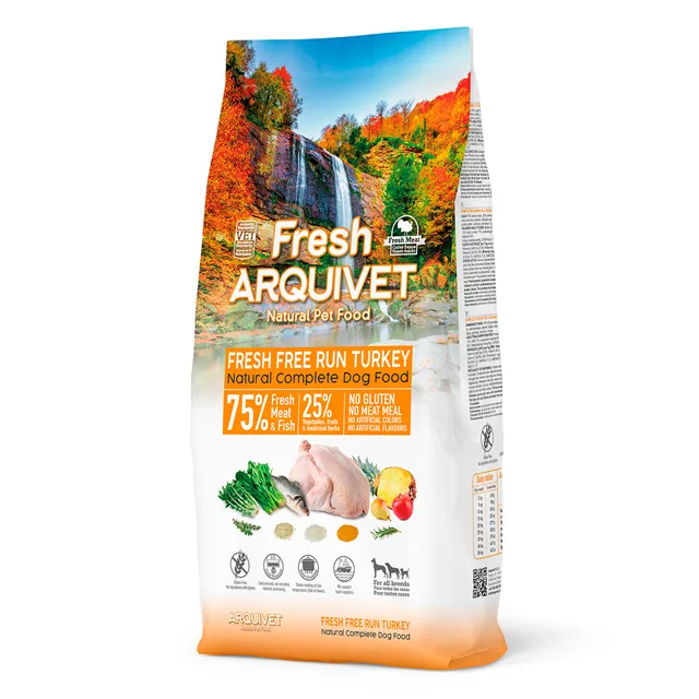 Arquivet Fresh Free Run Turkey - výhodné balení: 2 × 10 kg