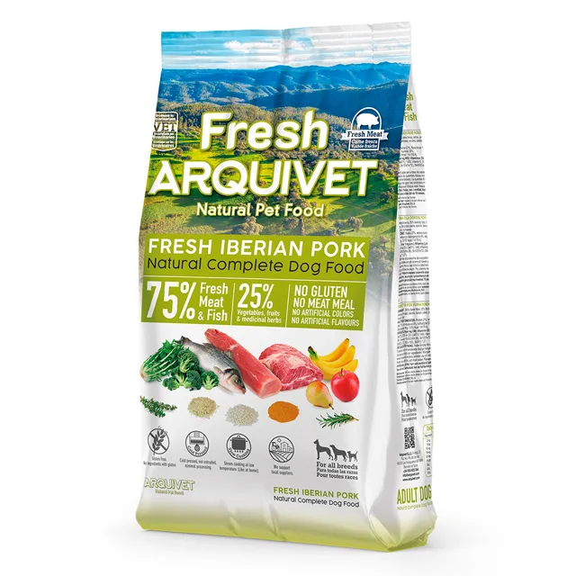 Arquivet Fresh Iberian Pork - výhodné balení: 2 x 2,5 kg
