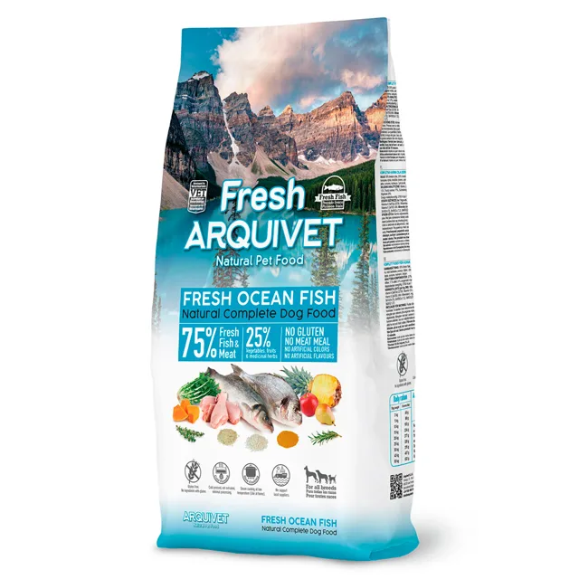 Arquivet Fresh Ocean Fish - výhodné balení: 2 x 2,5 kg