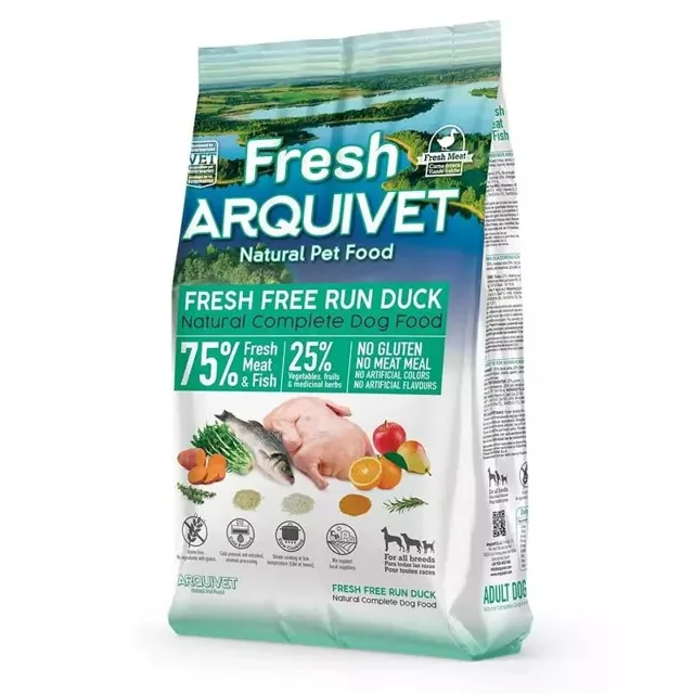 ARQUIVET Fresh Polo-vlhké krmivo pro psy s kachnou a mořskými rybami 2,5 kg