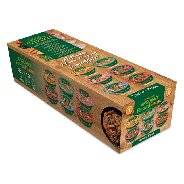 Arquivet FreshHome Stews 6 x 280 g - mix (6 druhů)