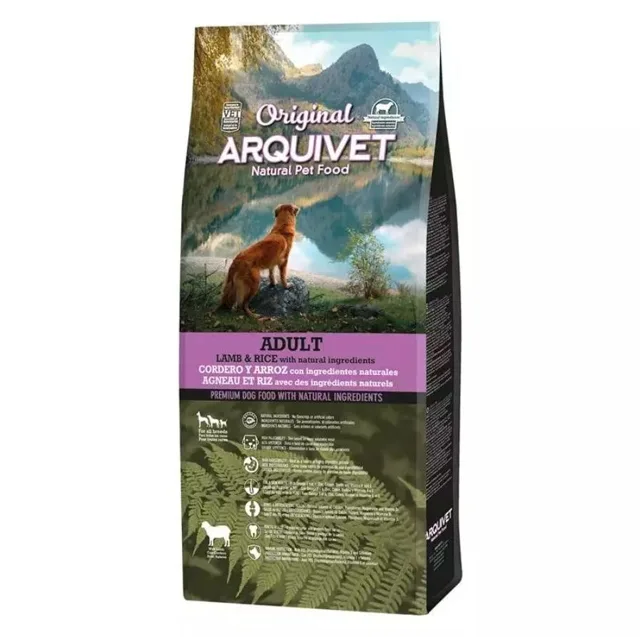 ARQUIVET Original Adult Jehněčí s rýží 12 kg