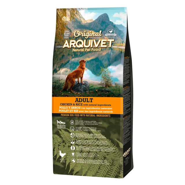 Arquivet Original Dog Adult Chicken & Rice - 12 kg