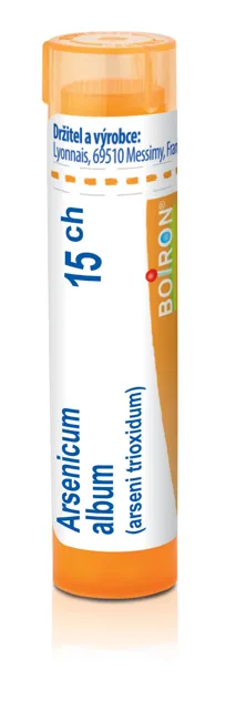 Arsenicum Album por.gra.4 g 15CH