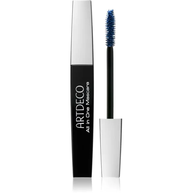 ARTDECO All In One řasenka pro objem, styling a natočení řas odstín 202.05 Blue 10 ml