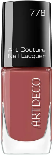 ARTDECO Art Couture - dlouhotrvající rychleschnoucí lak na nehty 778 Earthy Mauve 10 ml