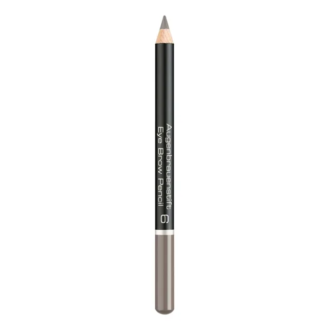 ARTDECO Eye Brow Pencil odstín 6 medium grey brown tužka na obočí 1,1 g