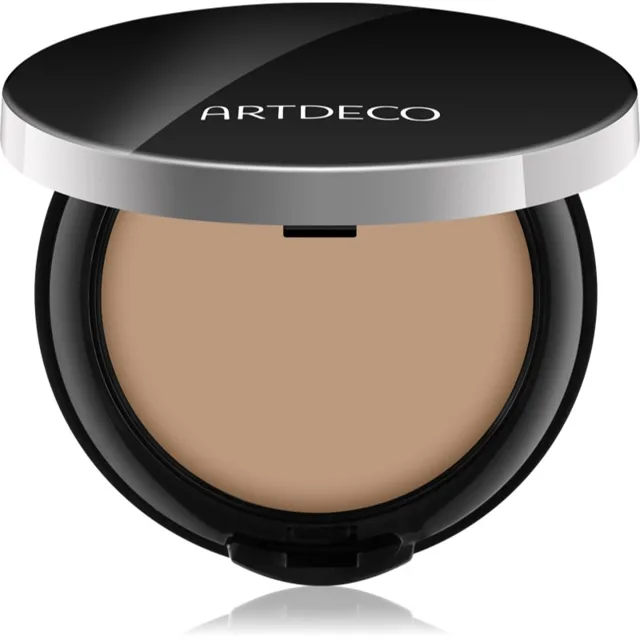 ARTDECO High Definition jemný kompaktní pudr odstín 3 Soft Cream 10 g