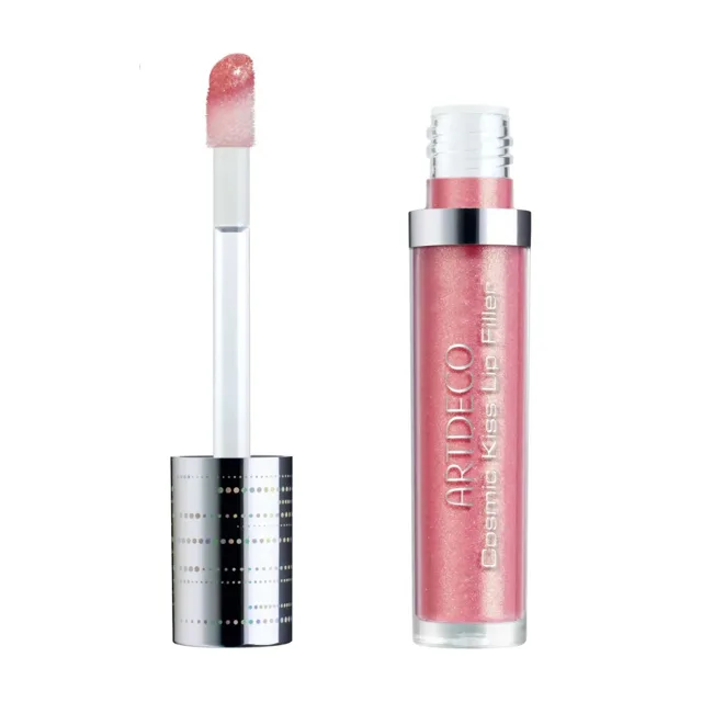 Artdeco Lesk pro objem rtů Cosmic Kiss Lip Filler 4 ml 3 Cosmic Rose