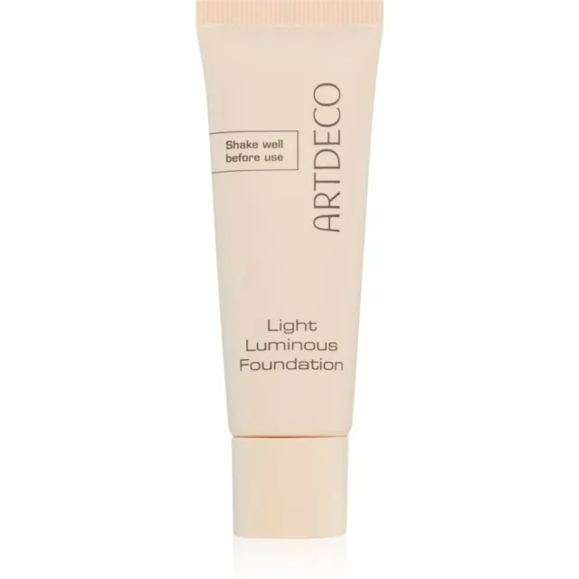 ARTDECO Light Luminous lehký make-up pro rozjasnění pleti odstín 31 Golden Tan 25 ml