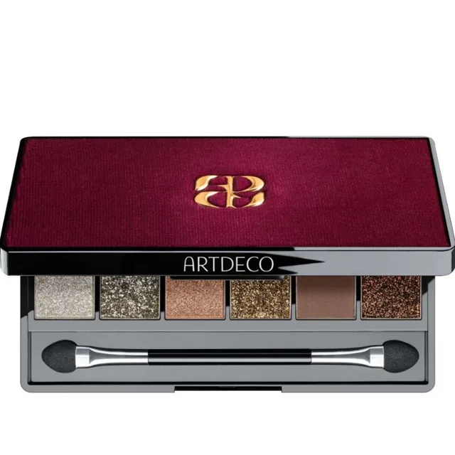 Artdeco Paletka očních stínů Glittery Eyeshadow Palette N3 12 g