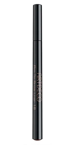 ARTDECO Pro Tip Brow Liner odstín Ebony tip profesionální fixa na obočí 1 ml
