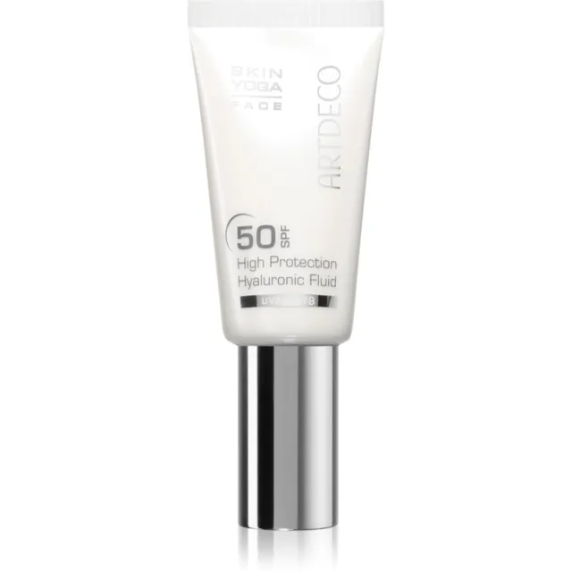 ARTDECO Skin Yoga Hyaluronic hydratační ochranný fluid SPF 50 30 ml