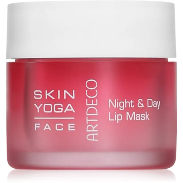 ARTDECO Skin Yoga Rose hydratační maska na rty s vůní růží 20 ml