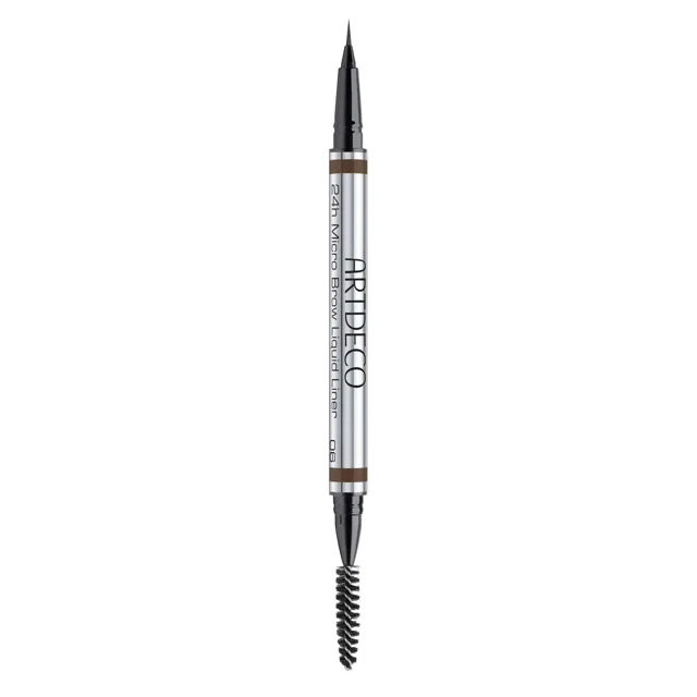 Artdeco Tužka na obočí 24h Micro Brow Liquid Liner 0,3 ml 06 Dark Brown