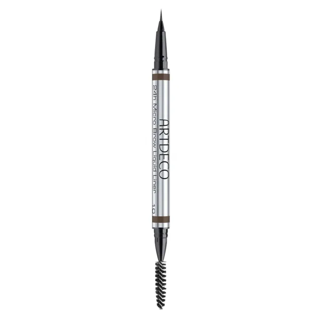 Artdeco Tužka na obočí 24h Micro Brow Liquid Liner 0,3 ml 10 Grey Brown