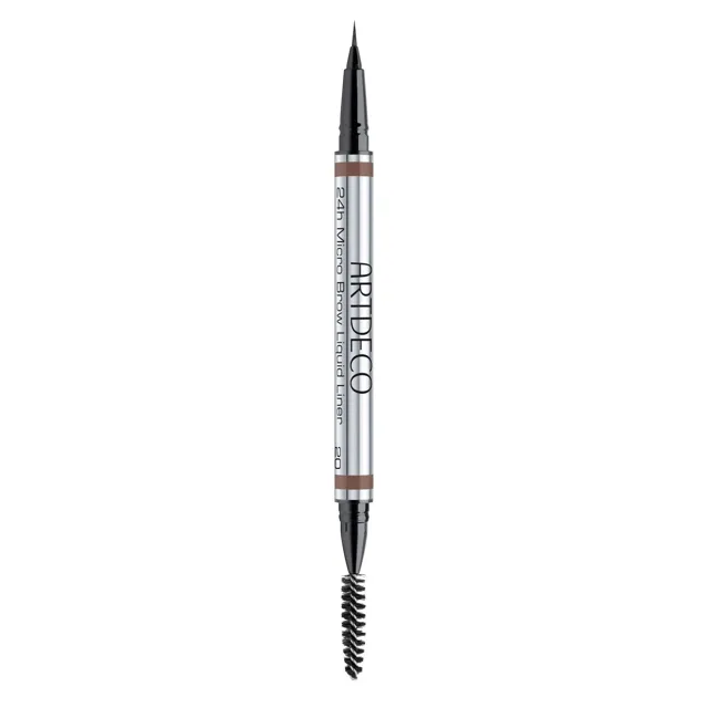 Artdeco Tužka na obočí 24h Micro Brow Liquid Liner 0,3 ml 20 Deep Brown