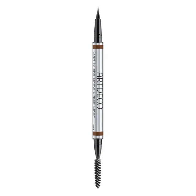 Artdeco Tužka na obočí 24h Micro Brow Liquid Liner 0,3 ml 24 Medium Brown
