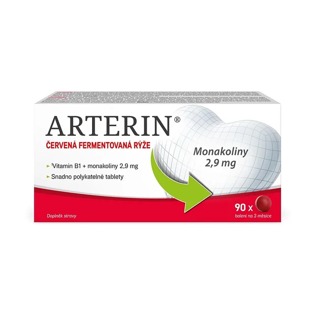 ARTERIN 2,9 mg 90 tablet