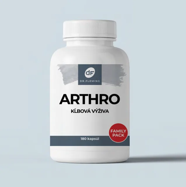 Arthro kloubní výživa - 180 kapslí - Dr. Fleming