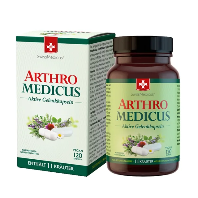 ArthroMedicus - 120 kapslí - SwissMedicus