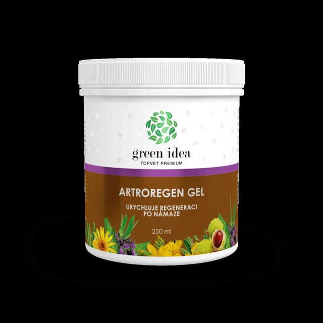 Artroregen masážní gel 250 ml - Green idea