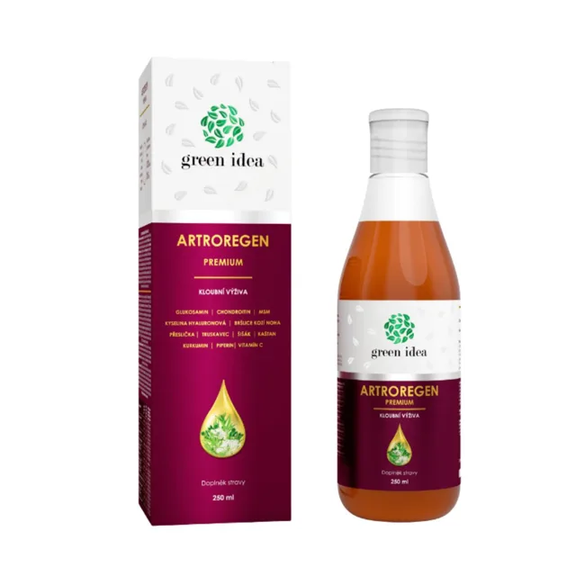 Artroregen premium - kloubní výživa 250 ml - Green idea