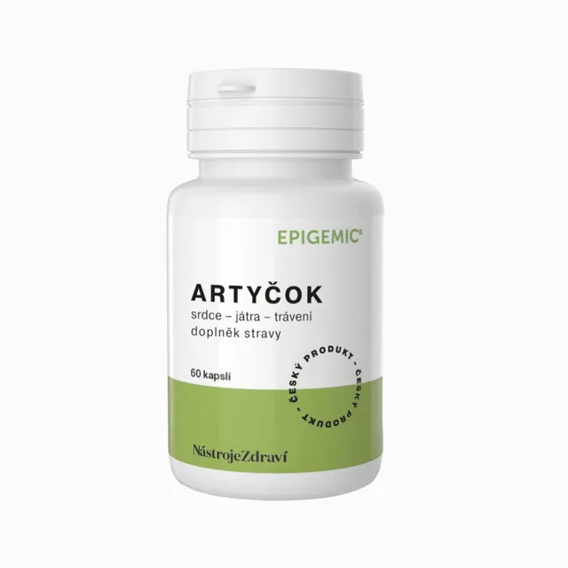 Artyčok - 60 kapslí - Epigemic®