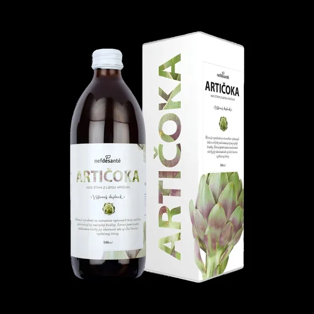 Artyčoková šťáva – 500 ml – Nefdesanté
