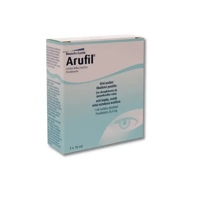 Arufil 20mg/ml 3 x 10 ml
