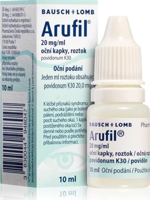 ARUFIL OPH 20MG/ML OPH GTT SOL 1X10ML I