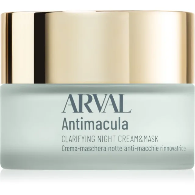 Arval Antimacula Clarifying Night Cream & Mask obnovující noční krémová maska proti pigmentovým skvrnám 50 ml