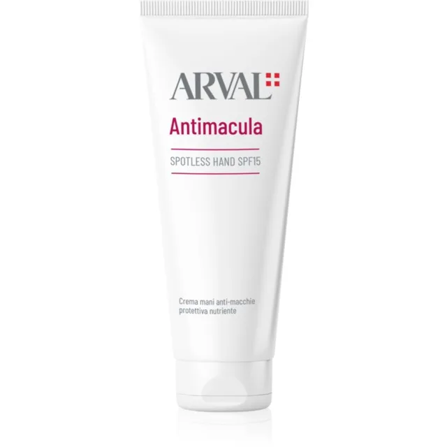 Arval Antimacula Spotless Hand SPF 15 výživný krém na ruce 75 ml