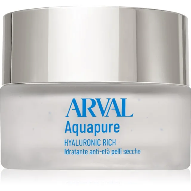 Arval Aquapure Hyaluronic Rich hydratační krém pro suchou až velmi suchou pleť 50 ml