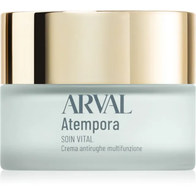 Arval Atempora Soin Vital krém proti vráskám na obličej, krk a dekolt 50 ml
