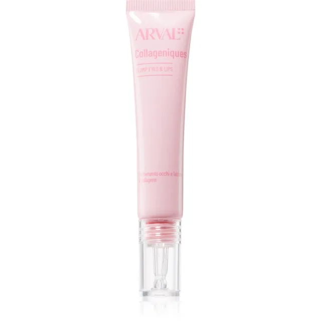 Arval Collageniques Plump Eyes and Lips krém na oční okolí a rty 15 ml
